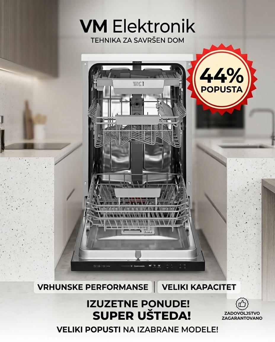 Hansa ZIM466ELH ugradna sudomašina Hansa ZIM466ELH ugradna sudomašina